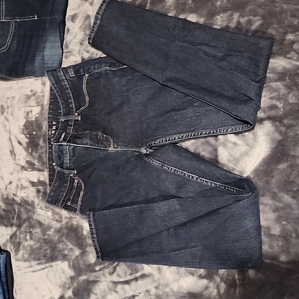 White House Black Market skinny jeans ankle length